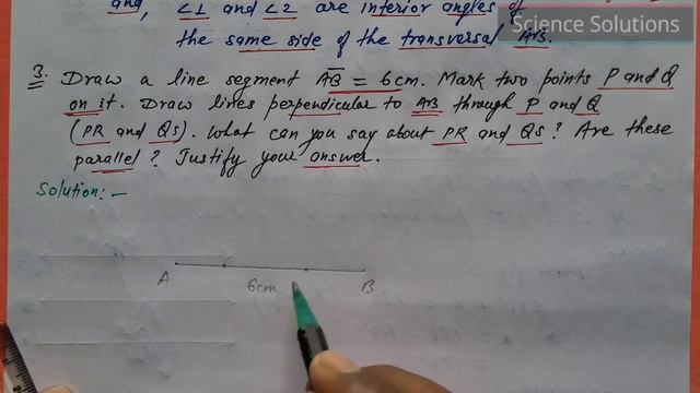 DAV class 8 maths chapter 10 Parallel Lines worksheet 1 - All Questions Solved смотреть онлайн