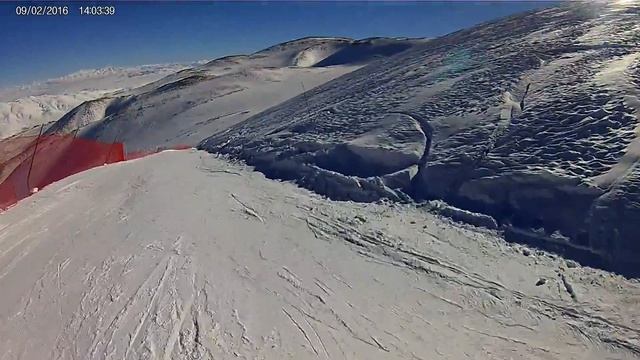 Kayseri Erciyes Divan Kayak Pisti смотреть онлайн