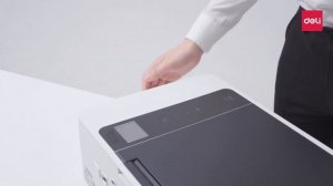 D311 NW Ink Empty  Eorror Deli Printer