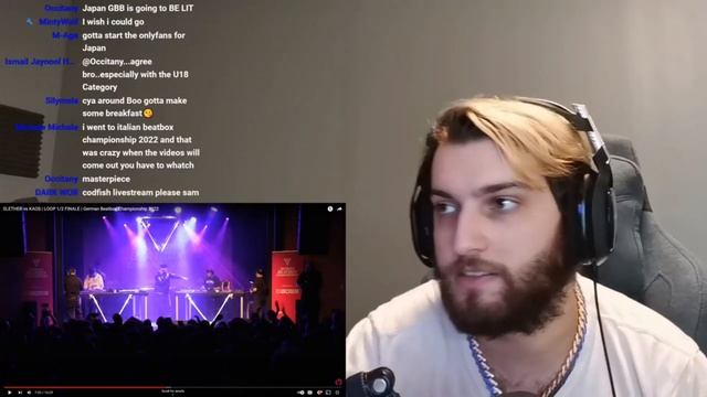 SLETHER vs KAOS | LOOP 1/2 FINALE | GBC 2022 (REACTION) #beatbox #beatboxing смотреть онлайн