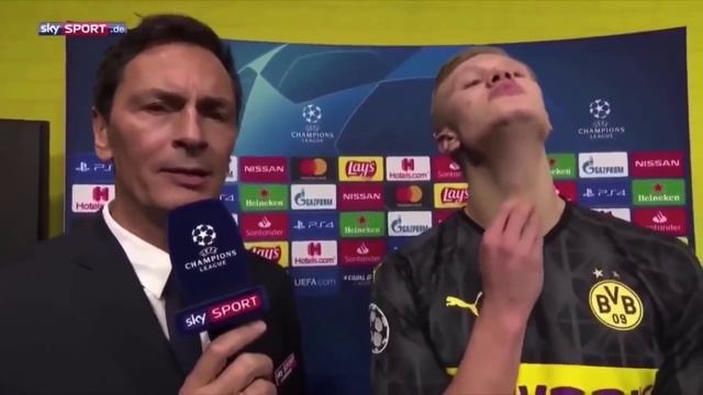 Erling Haaland wasn’t made for interviews смотреть онлайн