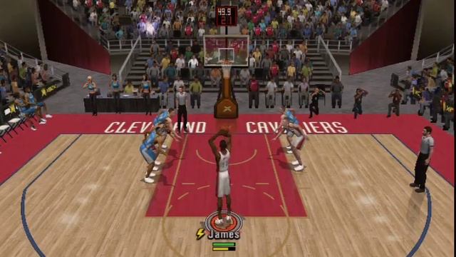 NBA Inside Drive 2004 - Nuggets vs Cavaliers смотреть онлайн