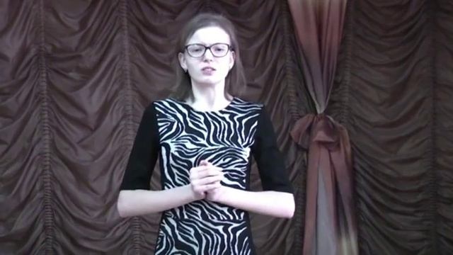 М.Ю.Лермонтов "Листок" исп. Федяй Диана театр. студия "Дебют" Центр "СПЕКТР" Камышин смотреть онлайн