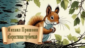 Михаил Пришвин «Берестяная трубочка»
