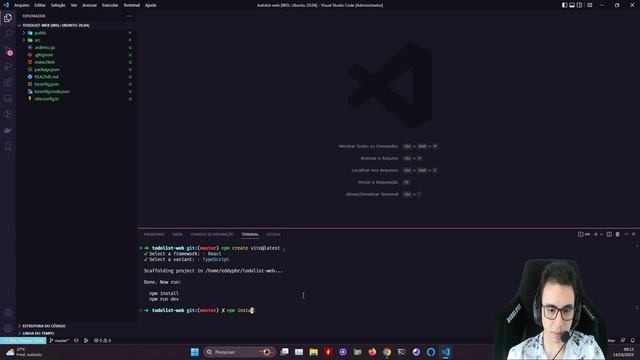 Todolist com React #1 | Iniciando com o React Vite смотреть онлайн