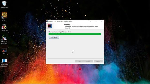 How to download and install Intellij idea on window 10/windown8 | java programming in hindi смотреть онлайн