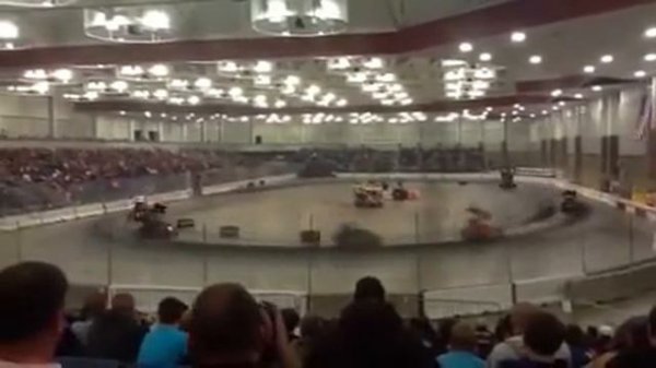 Alexus dad racing