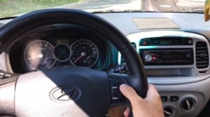 Кнопки руля Hyundai Accent mc