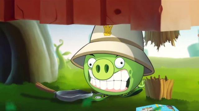 Angry Birds Summer Pignic Star Wars Sound смотреть онлайн