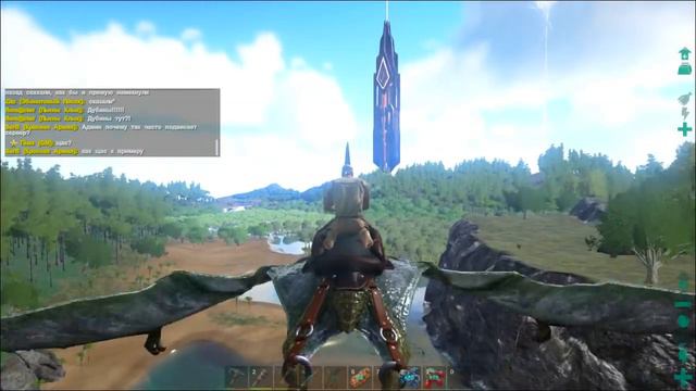 Ark: Survival Evolved - s.5.02 - Всё забито! Нашли клочок земли под базу! смотреть онлайн