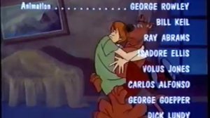 Scooby-Doo Where Are You! Closing/Credits Season 2 - 1970 (1996 VHS Release)