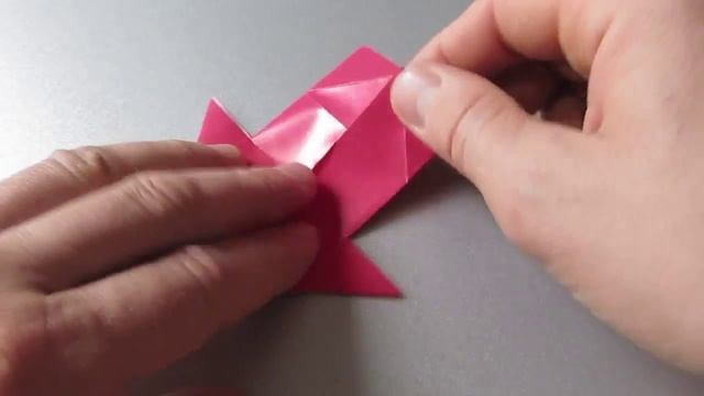 КРАБИК ИЗ БУМАГИ - Легкое Оригами для Детей Своими Руками. Видео для начинающих смотреть онлайн