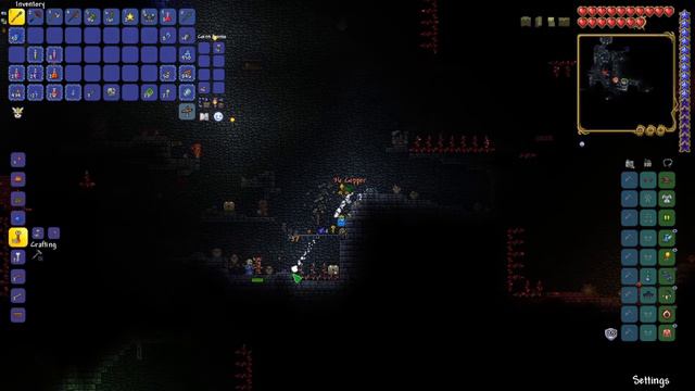 Taking down Sekeltron and Going to the Underworld! Terraria 1.4 Mage Lets Play смотреть онлайн
