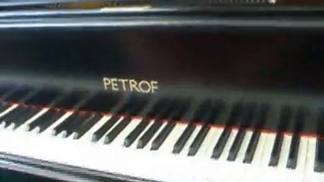 Petrof Grand Piano For Sale смотреть онлайн