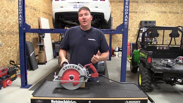 SKILSAW Sawsquatch 10-1/4" Worm Drive Circular Saw смотреть онлайн