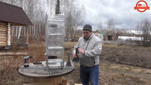 Новая лестница, кронштейны и пробуем 4G на 9 километров на Mono Bester Parabolic 3G/4G смотреть онлайн