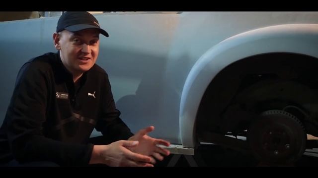 Самодельный лимузин, кузов сварен, как мы шпаклевали его и салон.