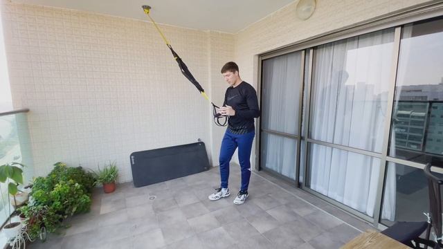 Тренировка прыжка на TRX смотреть онлайн