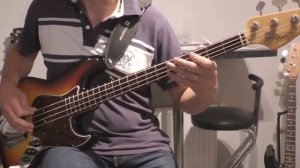 [Gloria Gaynor] I Will Survive - Bass Cover 🎧  (with bass notes & tabs)