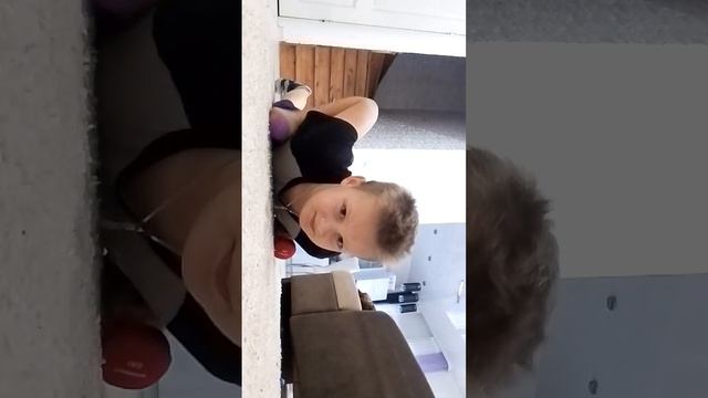 Тренировка дома! смотреть онлайн