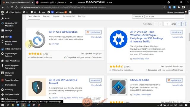 How To Import/Export Your Wordpress Website By Shawab As Cyber Warrior смотреть онлайн