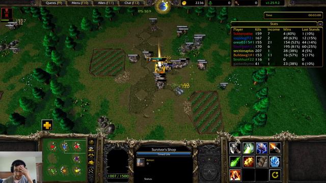 Warcraft 3 Reforged: Tower Survivors #9 - I Had a Few Heart Attacks! смотреть онлайн