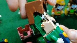 LEGO Super Mario and LEGO Luigi 2022 All Power Ups und MOC Character!