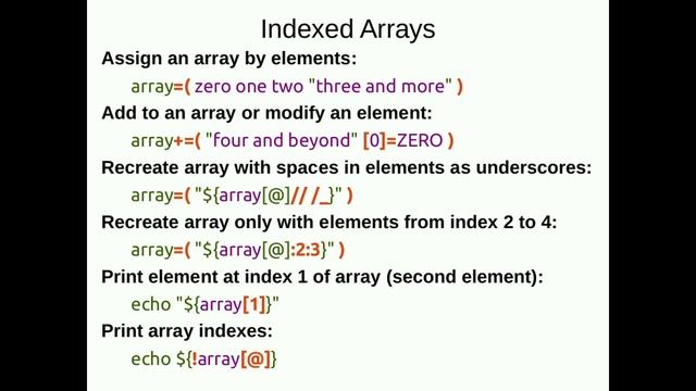LinuxFest Northwest 2017: Concise GNU Bash: An Introduction to Advanced Usage смотреть онлайн