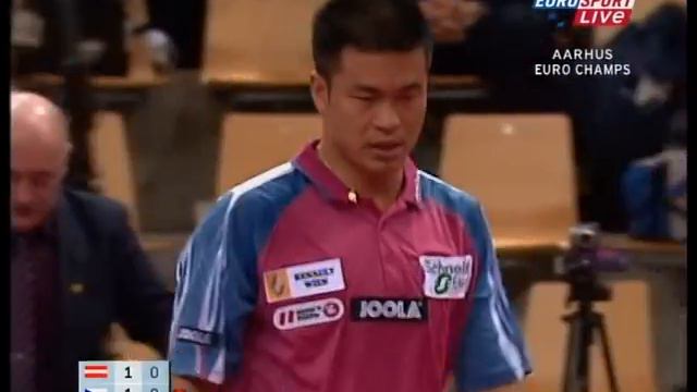 Table Tennis - Attack (KORBEL) Vs Defense (CHEN WEIXING) IV ! смотреть онлайн