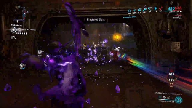 Warframe 20 Minute Survival Citrine смотреть онлайн