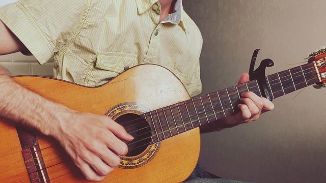 O-zone - Dragostea Din Tei | Фингерстайл кавер смотреть онлайн