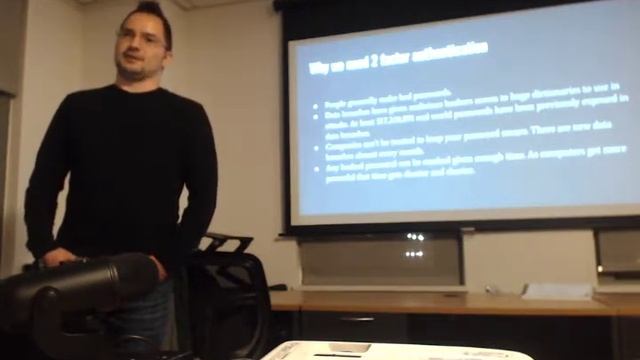 Demo Day: Two Factor Authentication: Using Blockchain Technology смотреть онлайн