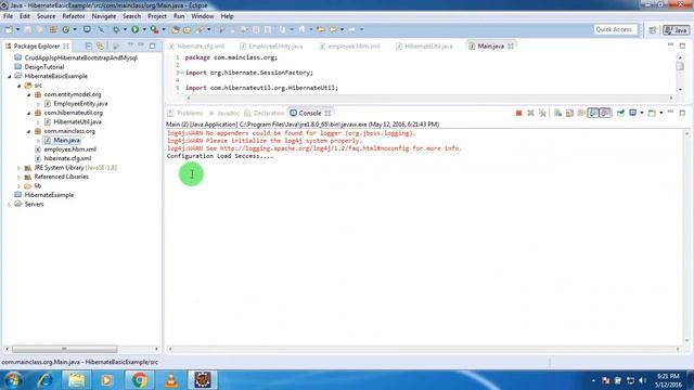 Hibernate Basic Test Config Part 5 смотреть онлайн