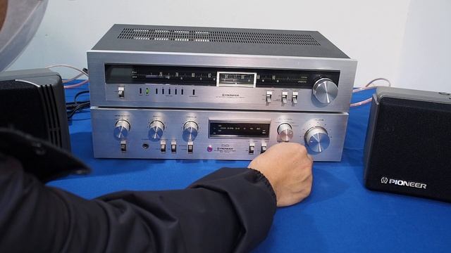 Pioneerプリメインアンプ+FM/AMチューナーセット検査動画 смотреть онлайн