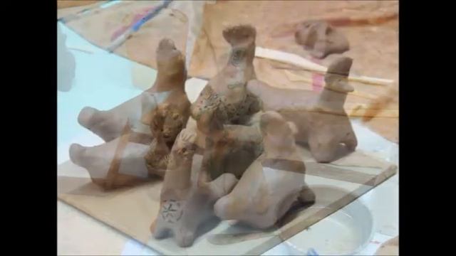 Мастер классы по лепке из глины смотреть онлайн