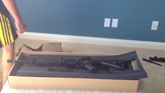 AirsoftDepot Unboxing смотреть онлайн