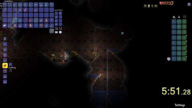 1.4: Wall of Flesh in 12:16 - Glitchless Random seed Speedrun [Former WR] смотреть онлайн