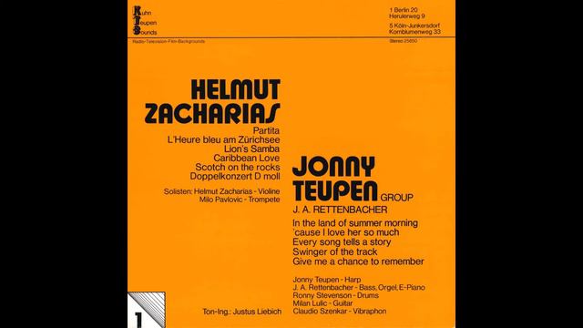 Helmut Zacharias - Scotch On The Rocks. смотреть онлайн
