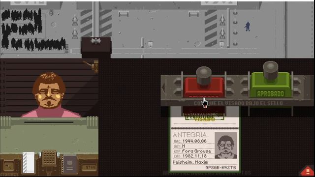 Simulador DE evitar a TERRORISTAS xd [PAPERS PLEASE] смотреть онлайн