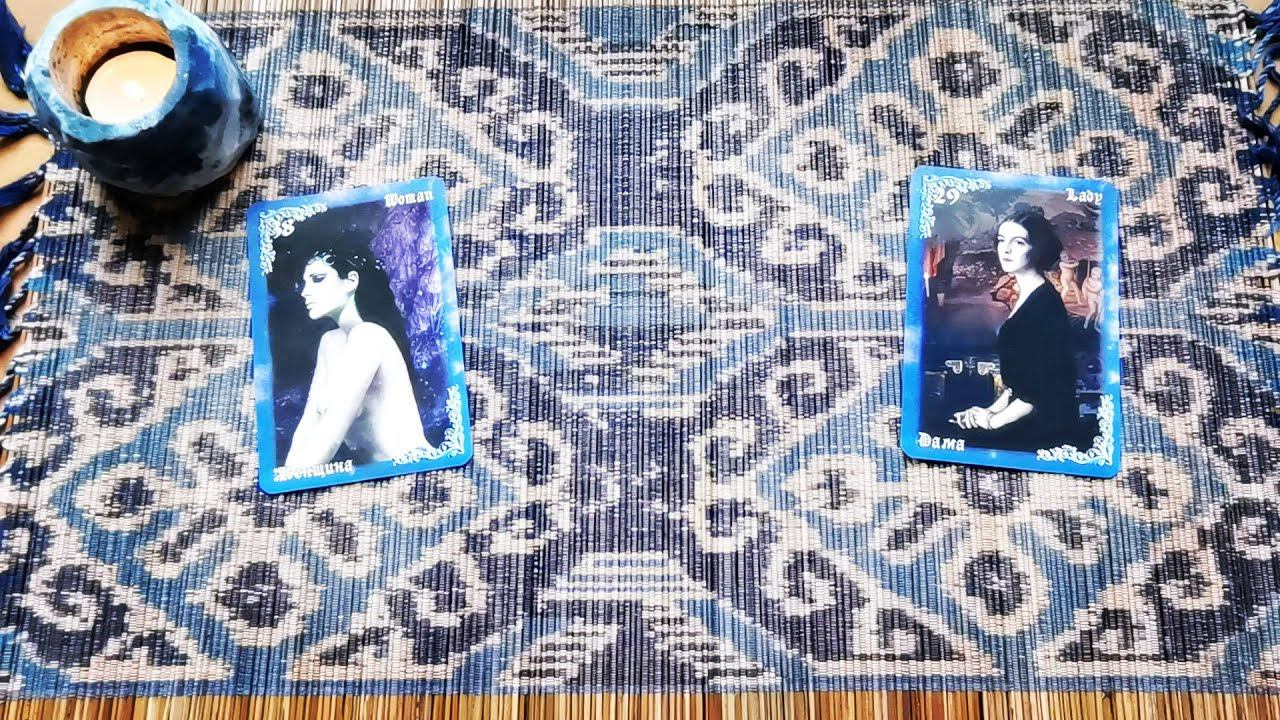 Что ожидает Даму? Онлайн расклад смотреть онлайн