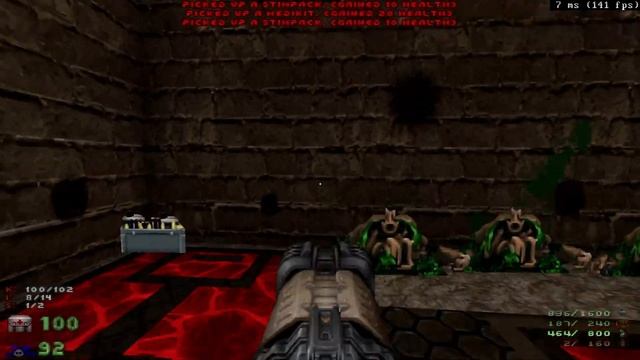 Haste [Doom 2 wad /w Hell Crusher & Pandemonia mods] смотреть онлайн