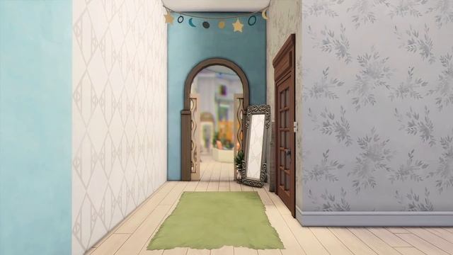? Boho Apartment • 2A Jasmine Suites | No CC | Stop Motion Build | The Sims 4 + Paranormal Stuff смотреть онлайн