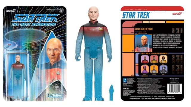 *see newer video* Every Super7 Star Trek Ultimates & ReAction Action Figure List Next Generation смотреть онлайн