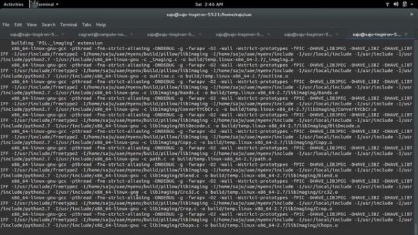 How to fix python ImportError: No module named PIL