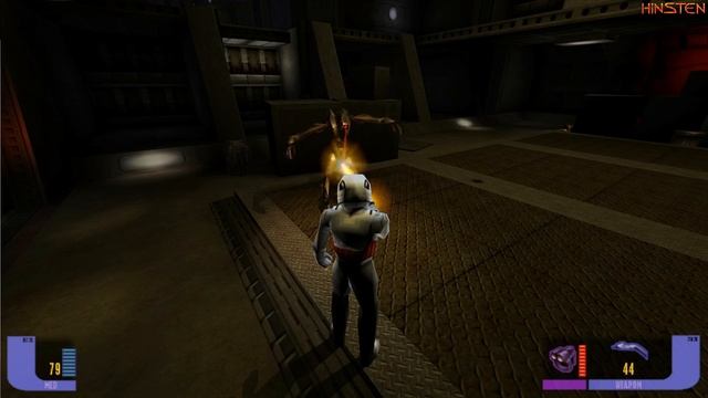 Star Trek Deep Space Nine The Fallen Gameplay (Widescreen Test) смотреть онлайн