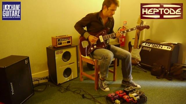 Heptode : ampli Leo 64 & pédales - Brice Delage (Hendrix & ZZ Top) смотреть онлайн