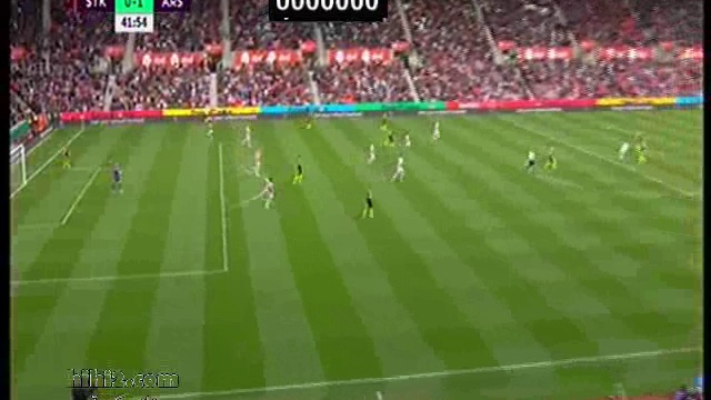 Stoke City 0 Vs 1 Arsenal Hihi2 смотреть онлайн