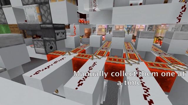 Improved Piglin Mob Farm - Fully Auto Mob Storage & Sorting - Java Edition 1.16+ смотреть онлайн