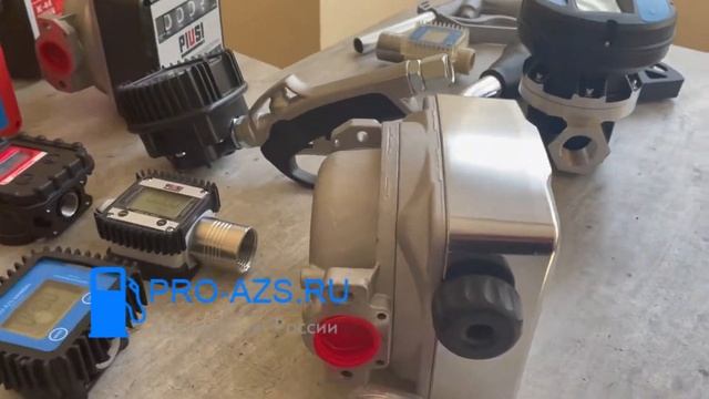 Piusi K150 - счетчик для бензина и дизеля смотреть онлайн
