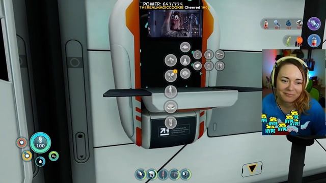 Jellyfish Leviathan has secrets! ? First Time in Subnautica Below Zero [12] смотреть онлайн